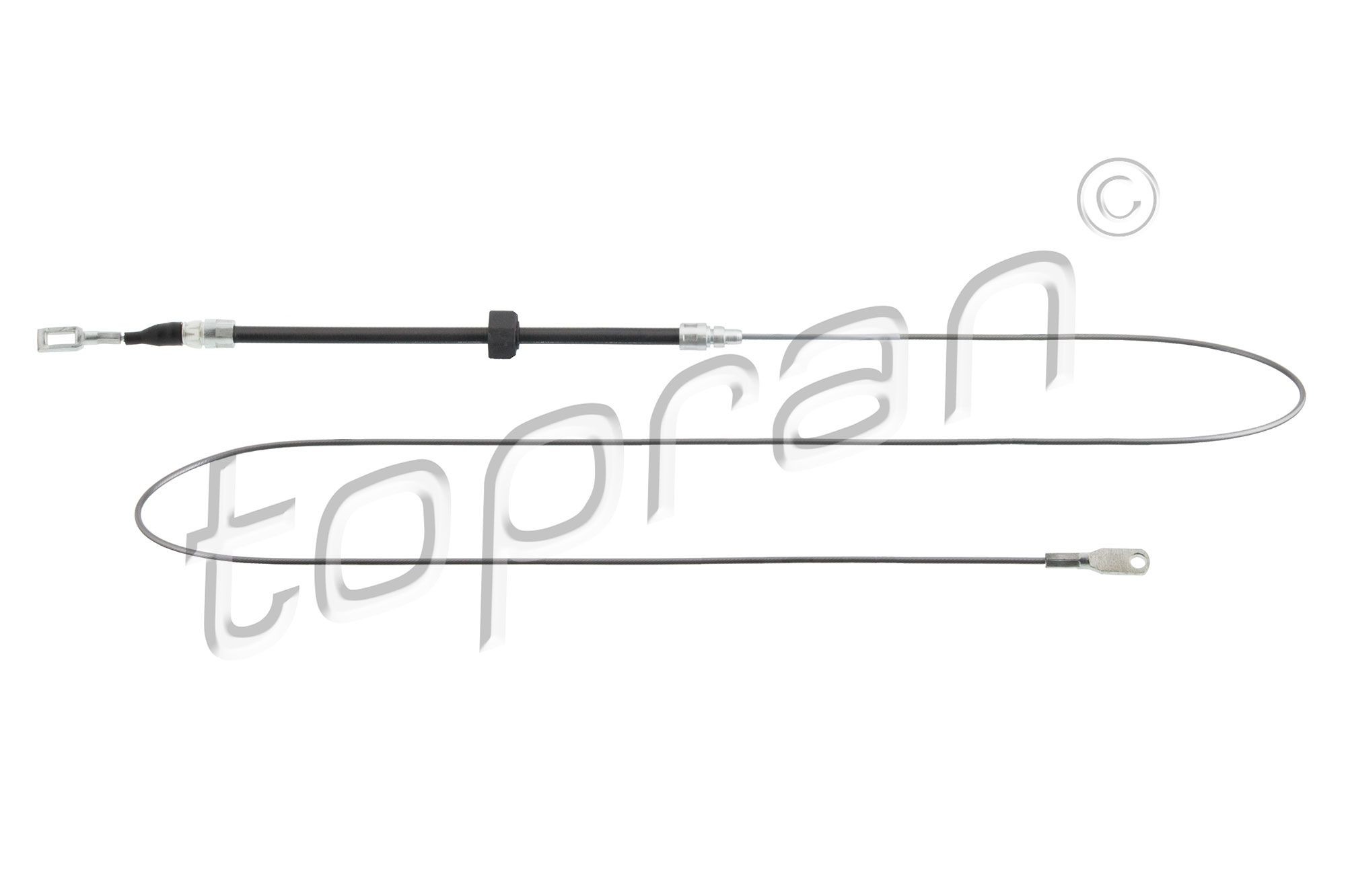 TOPRAN Cable, service brake Article number: 112 145 cheaply