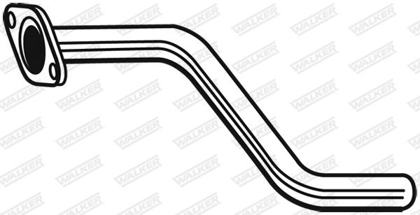 WALKER Exhaust Pipe Article number: 10541 cheaply