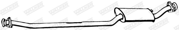 WALKER Middle silencer Article number: 12884 cheaply