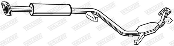 WALKER Middle silencer Article number: 21369 cheaply