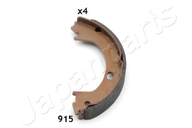 JAPANPARTS Piduriklotside komplekt, seisupidur Artikli number: GF-915AF soodsalt