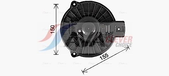 AVA COOLING SYSTEMS Air conditioning evaporator Article number: FDV461 cheaply