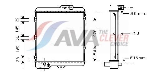 AVA COOLING SYSTEMS Sealing / Protective Cap Article number: 980029 cheaply