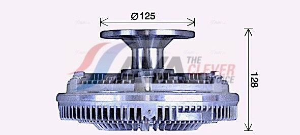 AVA COOLING SYSTEMS Air conditioning condenser Article number: IS5027 cheaply