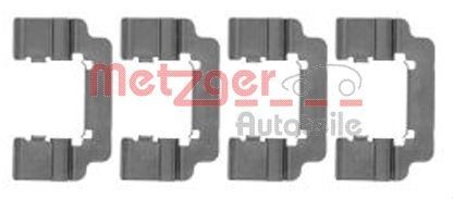 METZGER 109-1777 Kit accessori, pastiglia freno INSIGNIA 1.6 116 CV Benzina 2017