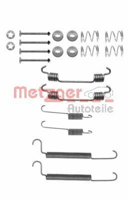 METZGER 105-0766 Accessory Kit, brake shoes COMBO 1.3 CDTI 16V 75 PS Diesel 2012