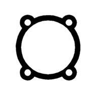 VEGAZ Exhaust pipe gasket Article number: VD-192 cheaply