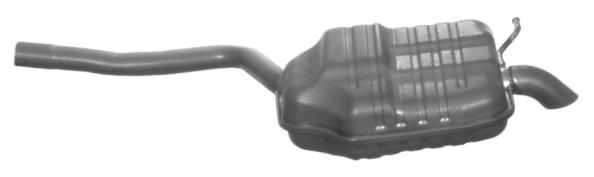 VEGAZ Rear silencer Article number: AS-236 cheaply