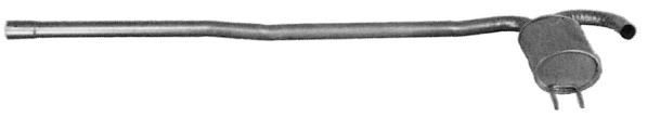 VEGAZ Middle silencer Article number: RS-76 cheaply