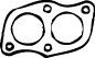 VEGAZ Exhaust pipe gasket Article number: VD-101 cheaply