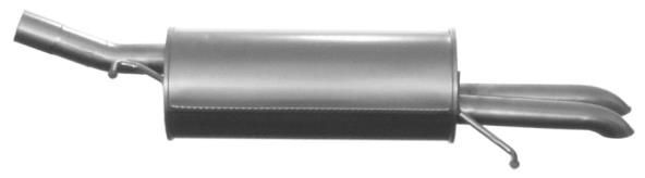 VEGAZ Rear silencer Article number: AS-190 cheaply