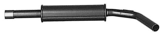 VEGAZ Middle silencer Article number: VS-280 cheaply