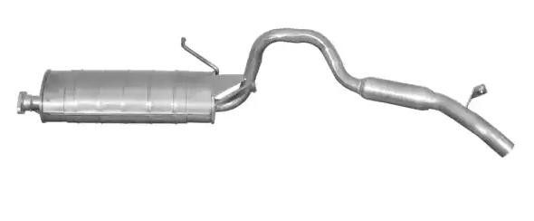 VEGAZ Rear silencer Article number: SZS-47 cheaply