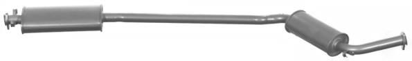 VEGAZ Middle silencer Article number: FTS-117 cheaply