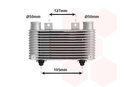 VAN WEZEL Intercooler numéro de l'article: 27004239 à bon prix