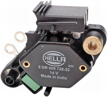 HELLA Alternator Regulator Article number: 5DR 009 728-321 cheaply