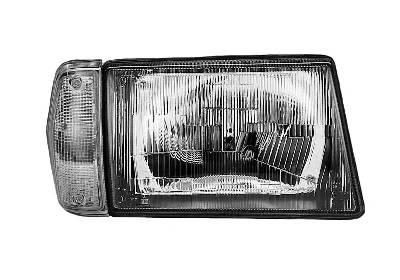 VAN WEZEL Headlight Article number: 1762941M cheaply