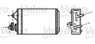 VALEO Heater matrix Article number: 734545 cheaply