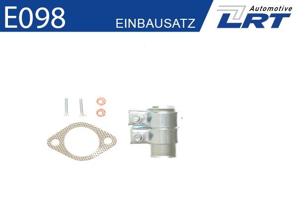 LRT Mounting Kit, catalytic converter Article number: E098 cheaply