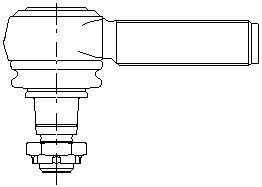 LEMFÖRDER Tie Rod Article number: 11728 01 cheaply