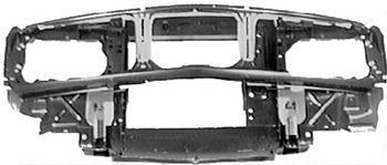 VAN WEZEL Frontpanel Varenummer: 0615678 billige