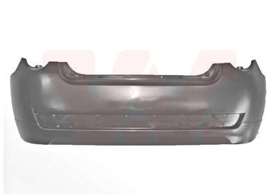 VAN WEZEL Rear bumper Article number: 0816544 cheaply