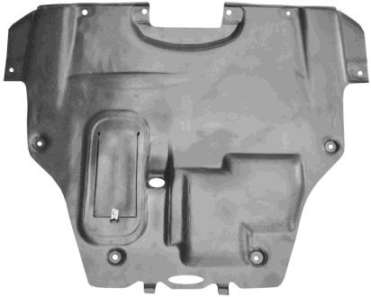VAN WEZEL 2756702 Silencing Material, engine bay 6 2.0 MZR-CD (GH14) 140 PS Diesel 2013