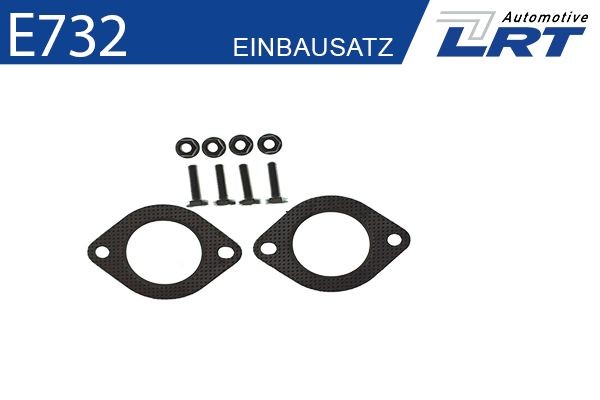 LRT Mounting Kit, catalytic converter Article number: E732 cheaply
