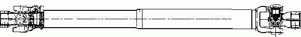 LEMFÖRDER Steering Shaft Article number: 22546 01 cheaply