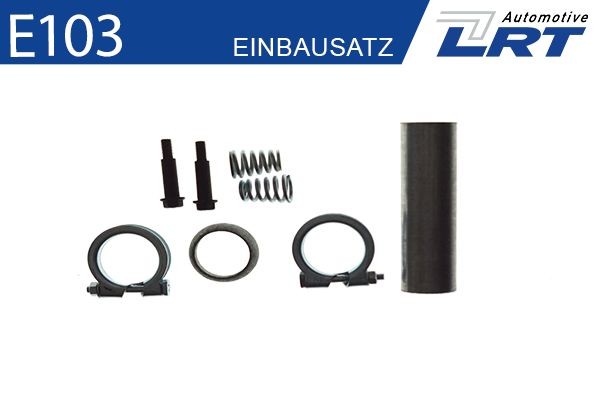 LRT Mounting Kit, catalytic converter Article number: E103 cheaply