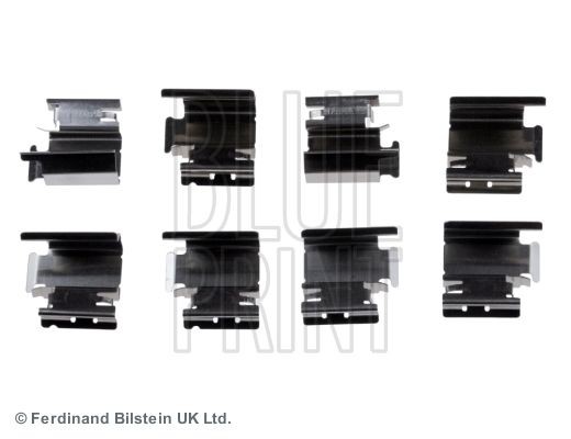 BLUE PRINT ADT348600 Lisakomplekt, ketaspiduriklotsid DOBLO 2.0 D Multijet (263AXF1B) 135 HP Diisel