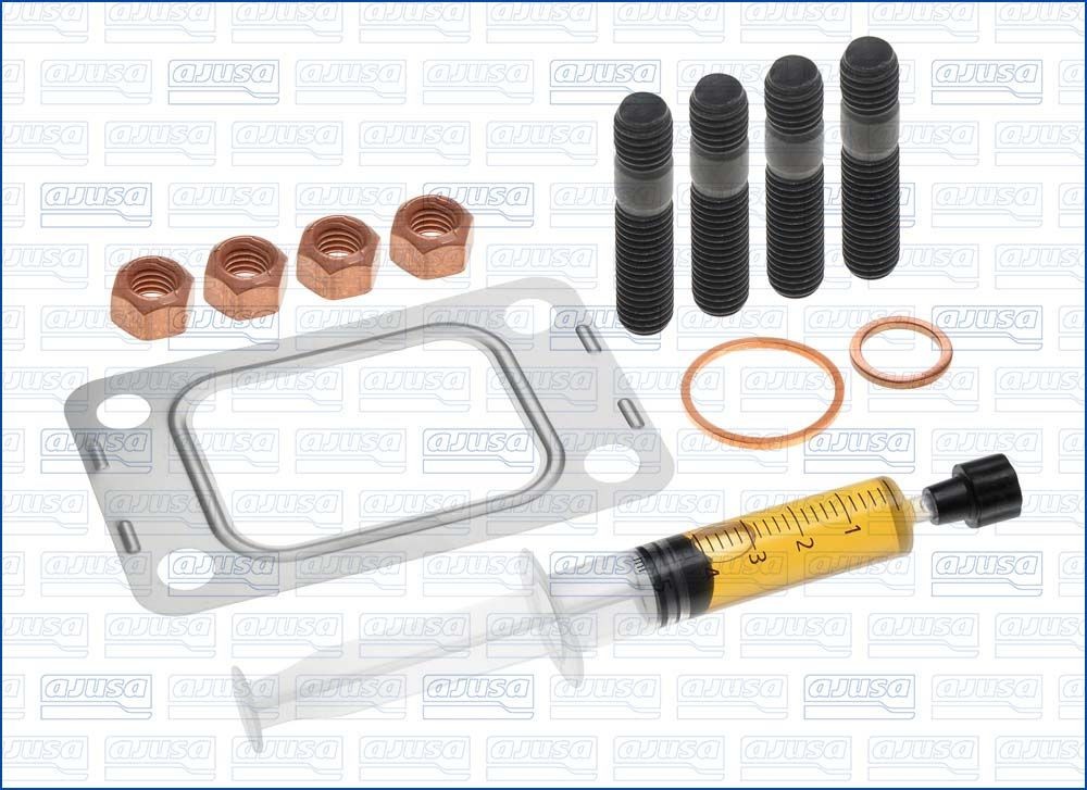 AJUSA JTC11282 Mounting Kit, charger Daily 35S17, 35C17, 40C17, 45S17,45C17, 50C17, 60C17, 65C17,... 170 PS Diesel