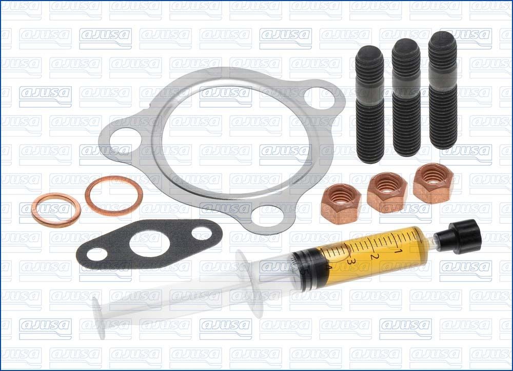 AJUSA JTC11355 Set montaj, turbocompresor 9-3 2.0 t 175 CP benzina 2015