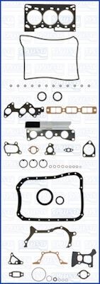 AJUSA Full Gasket Set, engine Article number: 50172900 cheaply