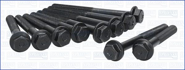 AJUSA Bolt Kit, cylinder head Article number: 81007100 cheaply