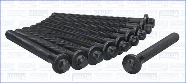 AJUSA Bolt Kit, cylinder head Article number: 81025700 cheaply