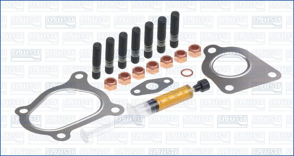 AJUSA JTC11507 Mounting Kit, charger VIVARO 2.0 CDTI (F7, J7, A07) 90 PS Diesel
