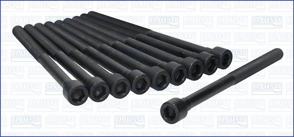 AJUSA Bolt Kit, cylinder head Article number: 81002700 cheaply
