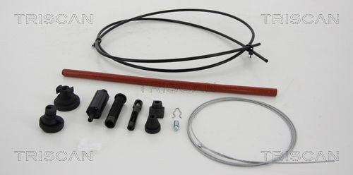 TRISCAN Throttle cable Article number: 8140 38324 cheaply