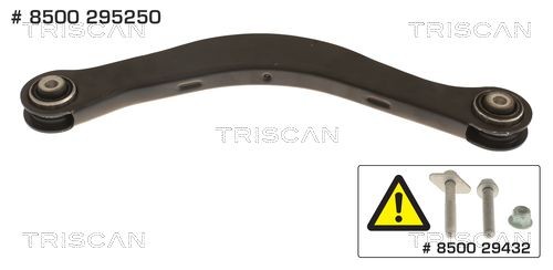 TRISCAN Camshaft seal Article number: 8648 10007 cheaply