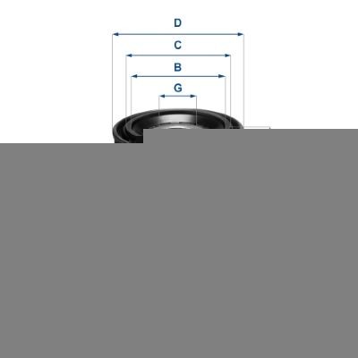 UFI Air Dryer Cartridge, compressed-air system Article number: 27.344.00 cheaply