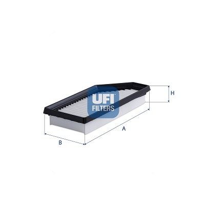 UFI Air filter Article number: 30.810.00 cheaply