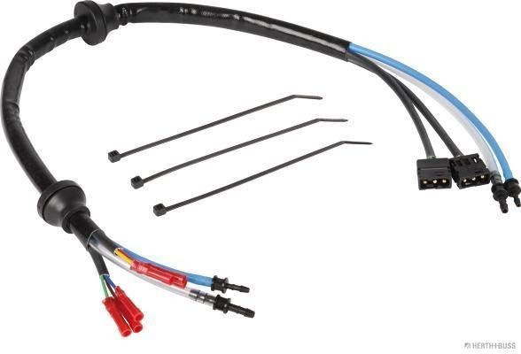 HERTH+BUSS ELPARTS Kabelreparationssæt, bagklap Varenummer: 51277066 billige