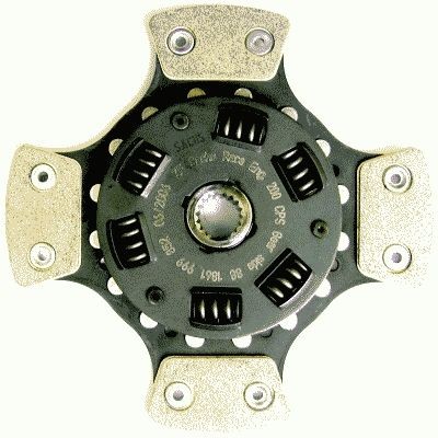 SACHS PERFORMANCE Koblingsnav Performance Varenummer: 881861 999852 billige