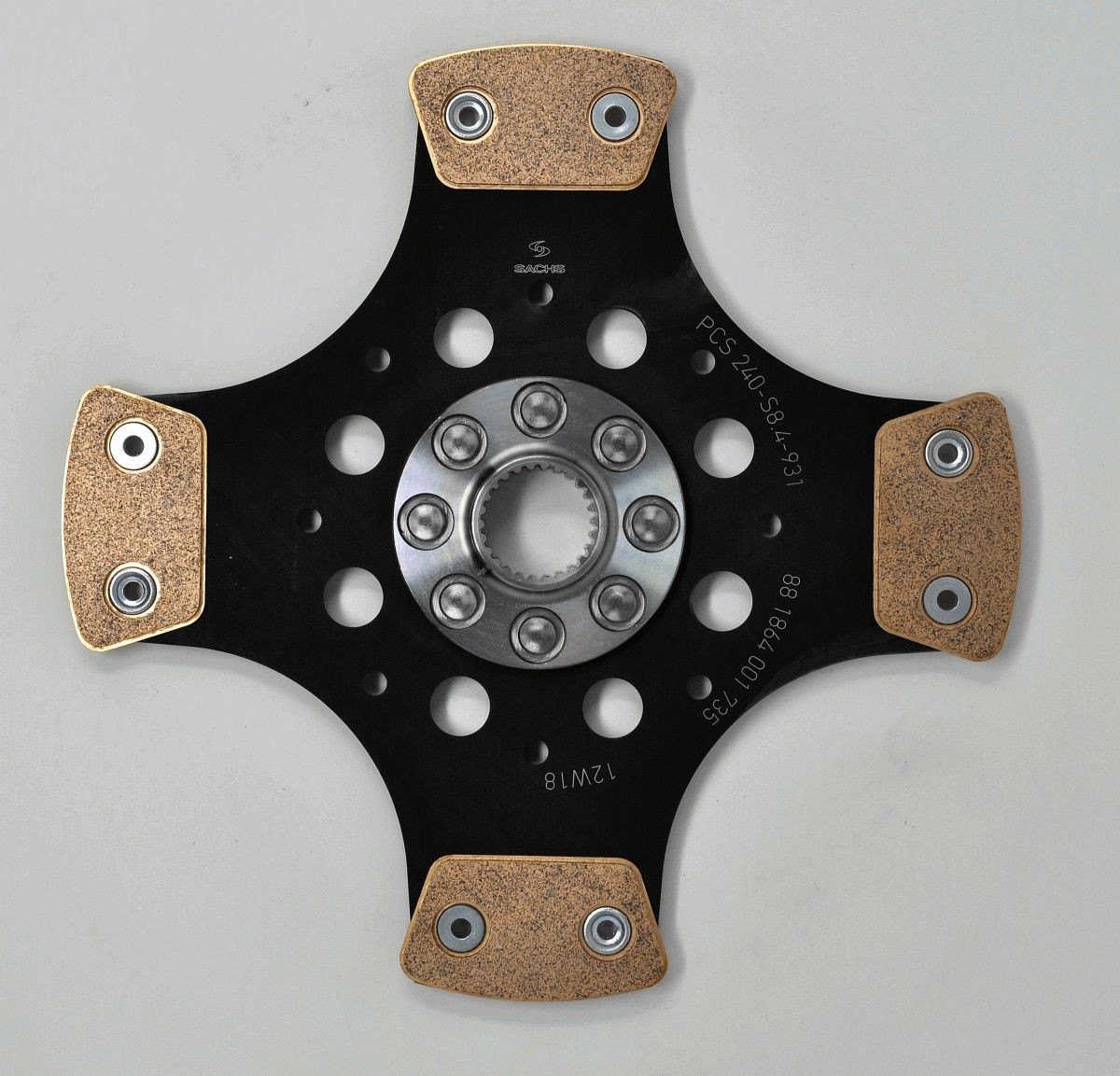 SACHS PERFORMANCE Clutch Disc Article number: 881864 001735 cheaply