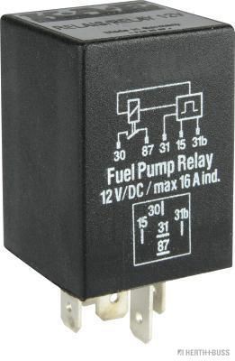 HERTH+BUSS ELPARTS Fuel pump relay Article number: 75614235 cheaply