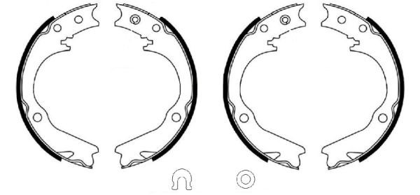HELLA Engine oil cooler Article number: 8MO 376 797-011 cheaply