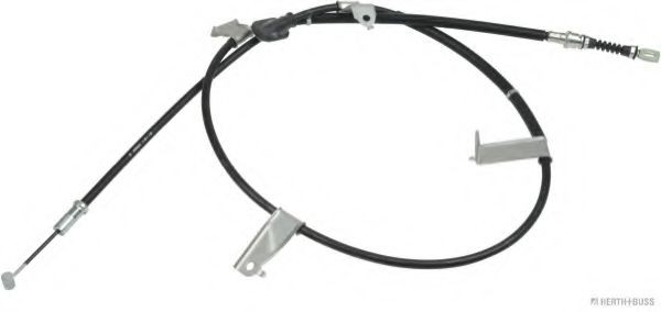 HERTH+BUSS JAKOPARTS Hand brake cable Article number: J3924097 cheaply
