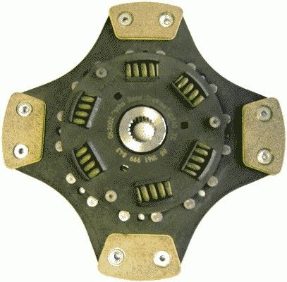 SACHS PERFORMANCE Clutch Disc Article number: 881861 999843 cheaply
