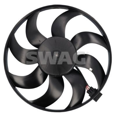 SWAG Fan, radiator Article number: 30 92 6860 cheaply